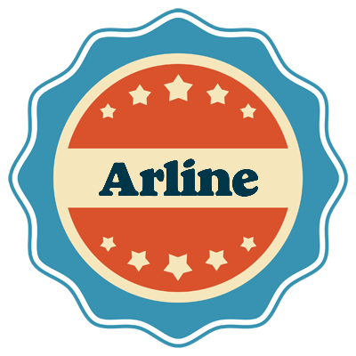 Arline labels logo