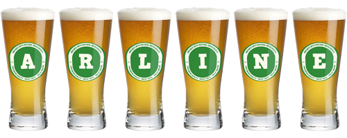 Arline lager logo