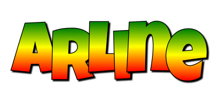 Arline mango logo