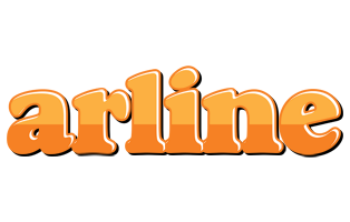 Arline orange logo