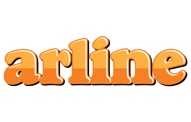 Arline orange logo