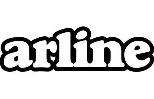 Arline panda logo