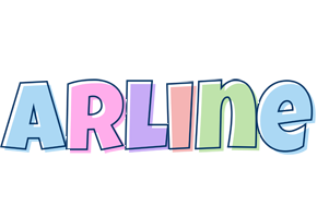 Arline pastel logo