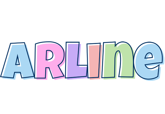 Arline pastel logo