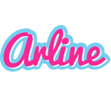 Arline popstar logo