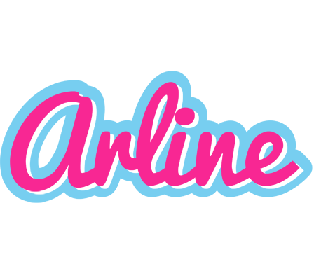 Arline popstar logo
