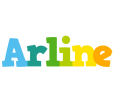 Arline rainbows logo