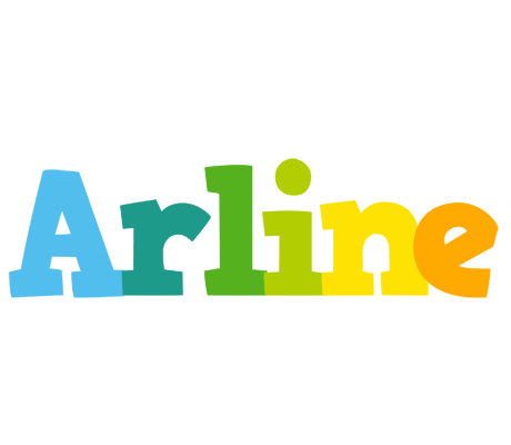 Arline rainbows logo