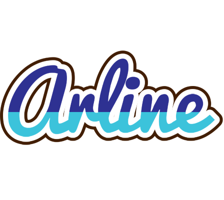 Arline raining logo