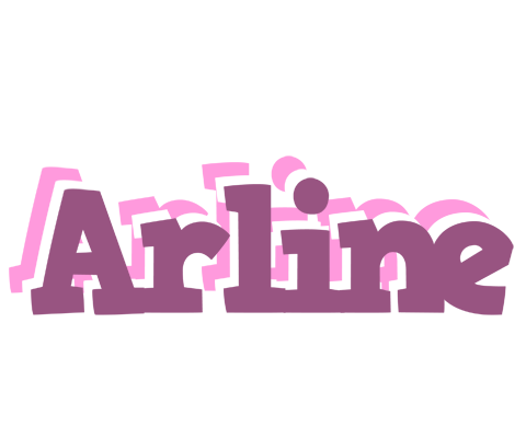 Arline relaxing logo