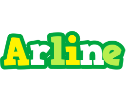 Arline soccer logo