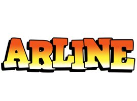 Arline sunset logo