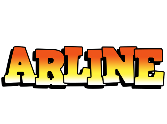 Arline sunset logo