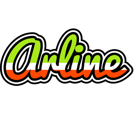 Arline superfun logo