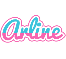 Arline woman logo