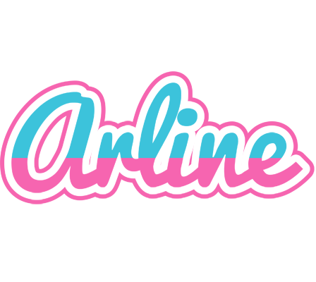 Arline woman logo