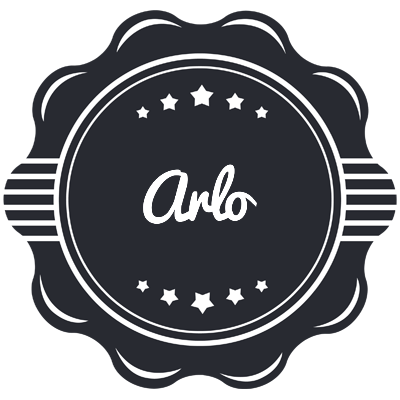 Arlo badge logo