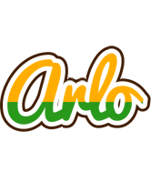 Arlo banana logo