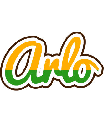 Arlo banana logo