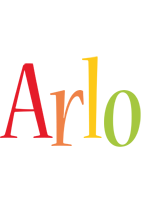 Arlo birthday logo