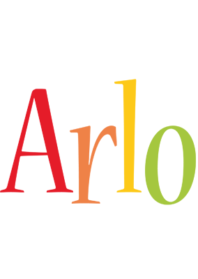 Arlo birthday logo