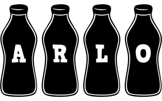 Arlo bottle logo