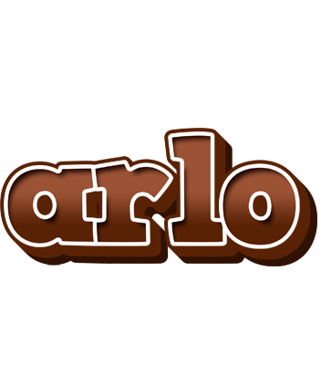 Arlo brownie logo