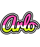 Arlo candies logo