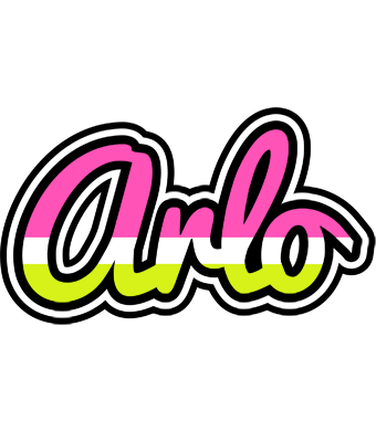 Arlo candies logo