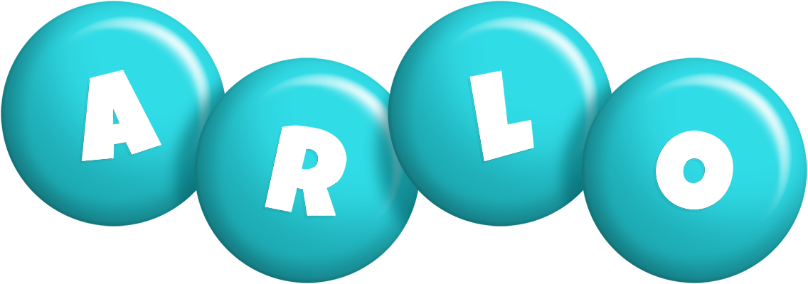 Arlo candy-azur logo