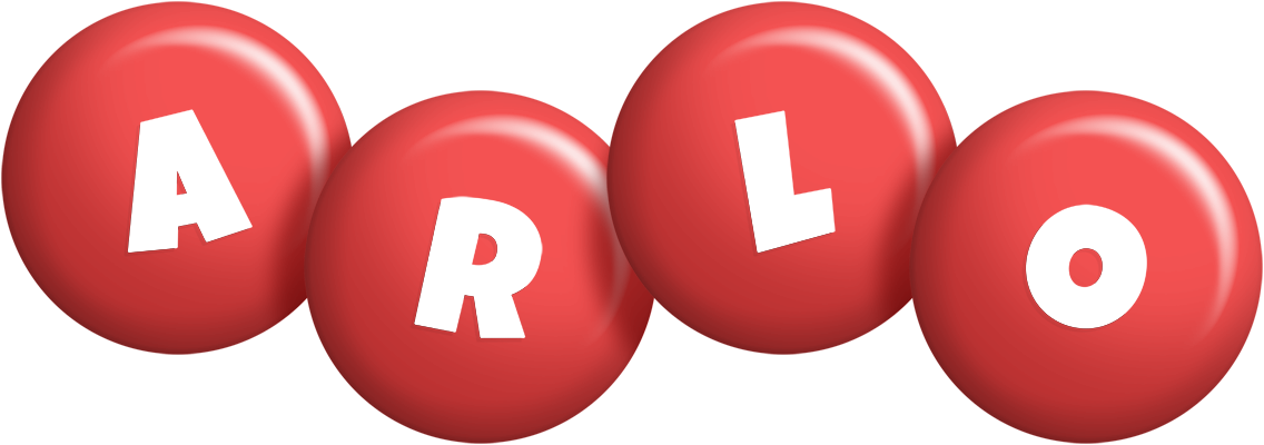 Arlo candy-red logo