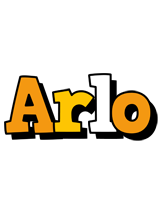 Arlo cartoon logo