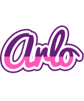 Arlo cheerful logo