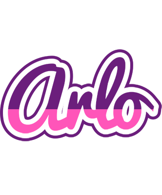 Arlo cheerful logo