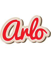 Arlo chocolate logo