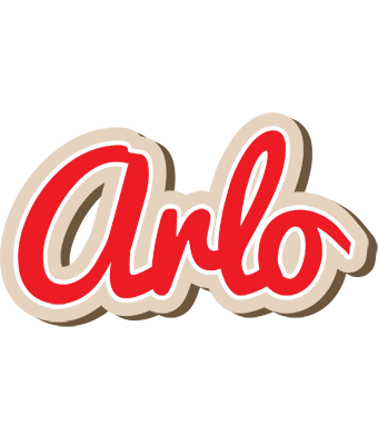 Arlo chocolate logo