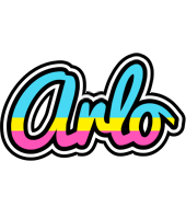 Arlo circus logo