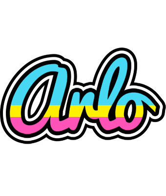 Arlo circus logo
