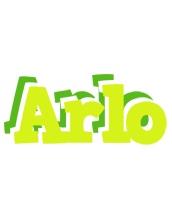 Arlo citrus logo