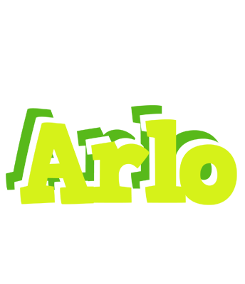 Arlo citrus logo