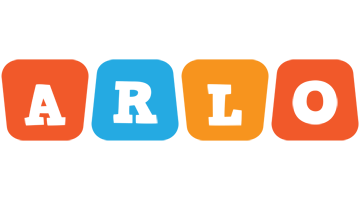 Arlo comics logo