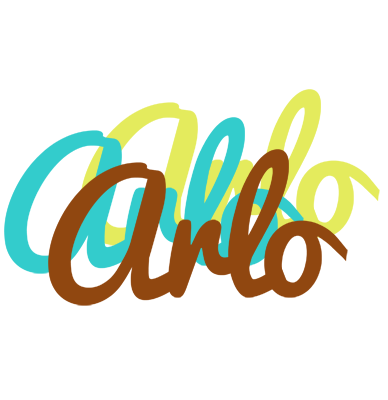 Arlo cupcake logo