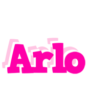 Arlo dancing logo