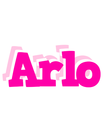Arlo dancing logo