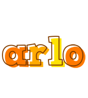 Arlo desert logo