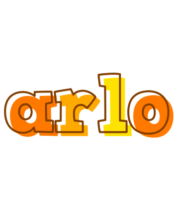 Arlo desert logo