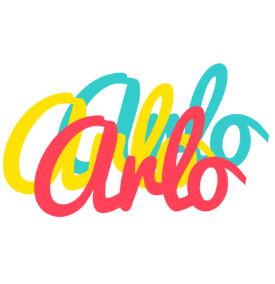 Arlo disco logo