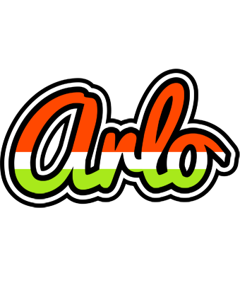 Arlo exotic logo