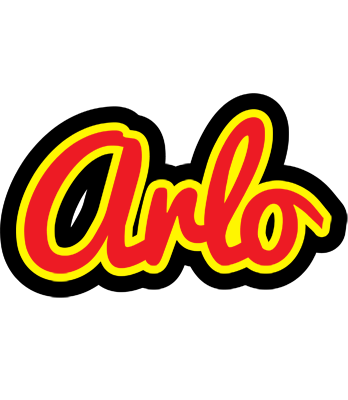 Arlo fireman logo