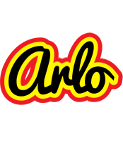 Arlo flaming logo